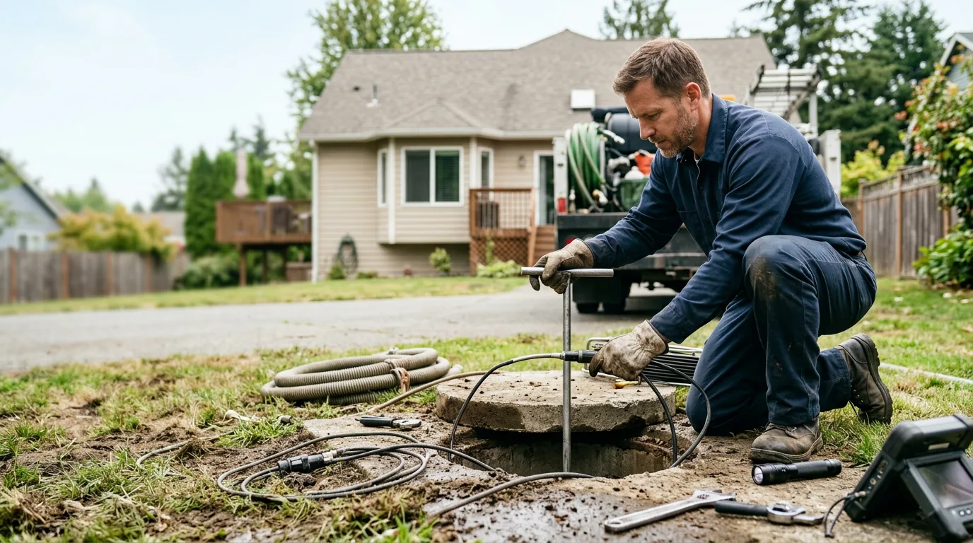 Septic Tank Pumping in Wolcott, NY